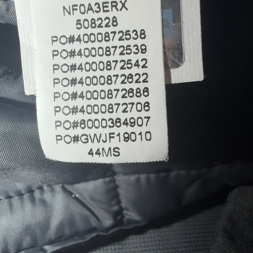 North Face Thermoball Triclimate Coat Mens Small Dark Charcoal Gray Ski  3 In 1